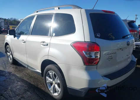 2015 Subaru Forester 2.5I Premium from USA, damaged, VIN JF2SJADC8FH413358